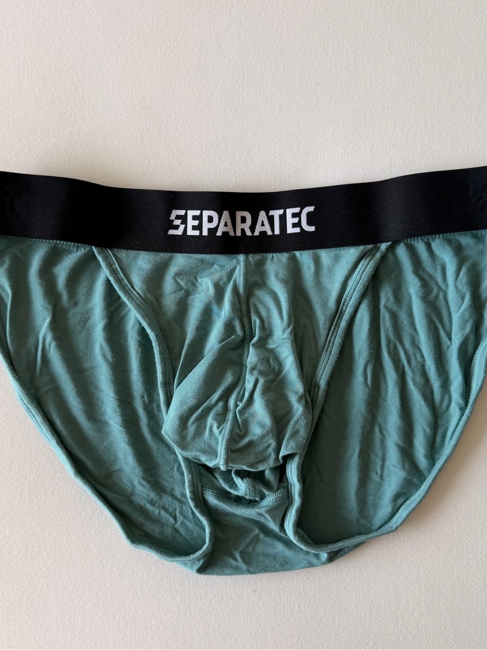 Separatec men’s teal jockstrap briefs